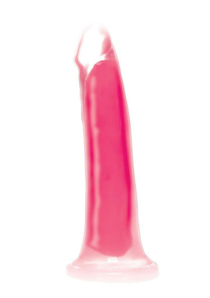 LolliCock Glow Premium Silicone Glow-in-the-Dark Dildo