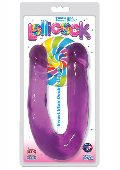 LolliCock Sweet Slim Double Dipper