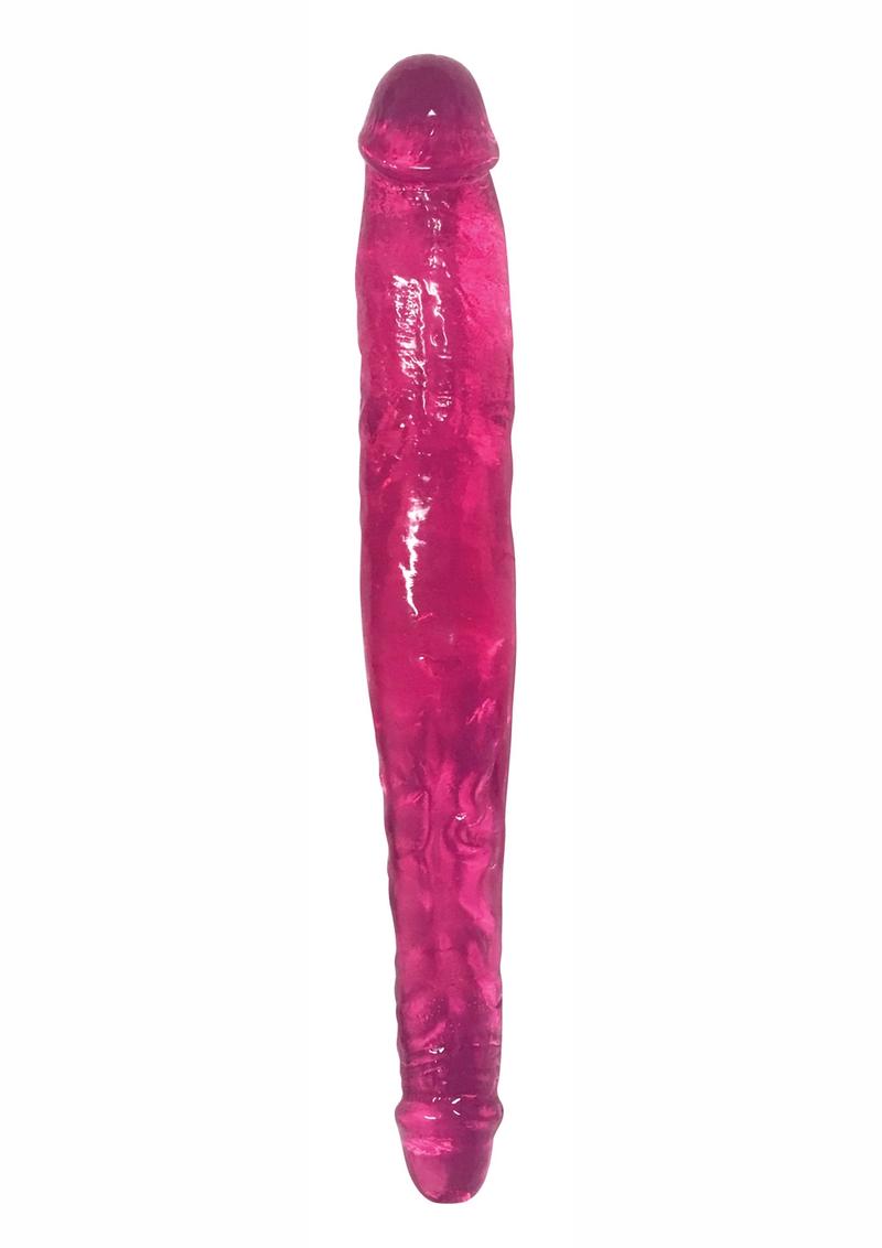 Lollicock Sweet Slim Stick With Berry Flavored Double Dildo