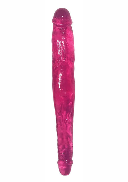Lollicock Sweet Slim Stick With Berry Flavored Double Dildo