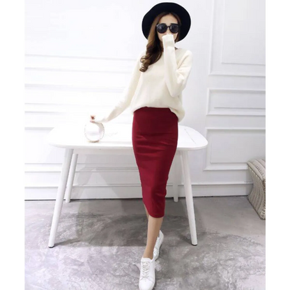Long Midi Pencil Skirts