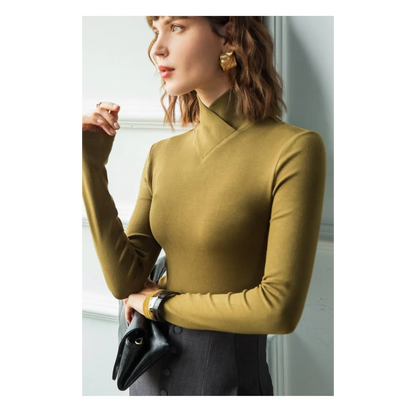 Long-Sleeved Fleece Pullover