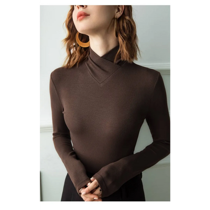 Long-Sleeved Fleece Pullover