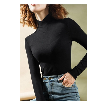 Long-Sleeved Fleece Pullover