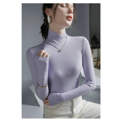Long-Sleeved Fleece Pullover
