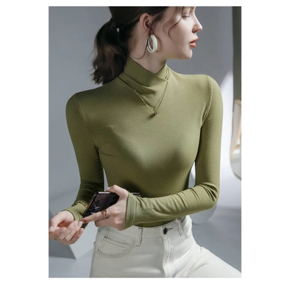 Long-Sleeved Fleece Pullover