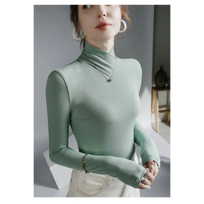 Long-Sleeved Fleece Pullover