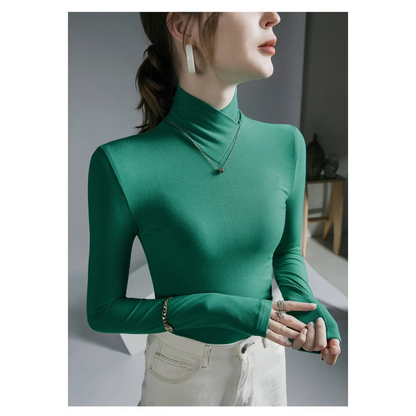 Long-Sleeved Fleece Pullover
