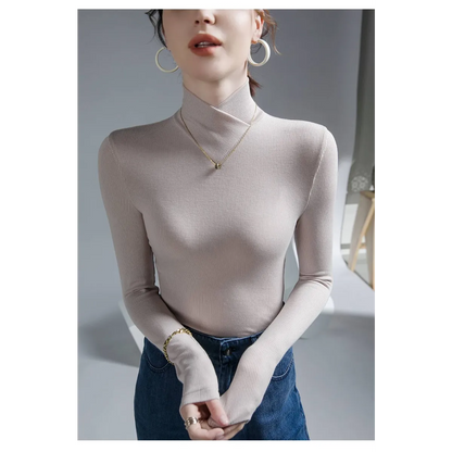 Long-Sleeved Fleece Pullover