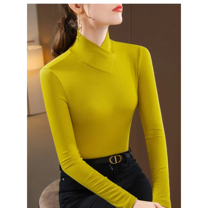 Long-Sleeved Fleece Pullover