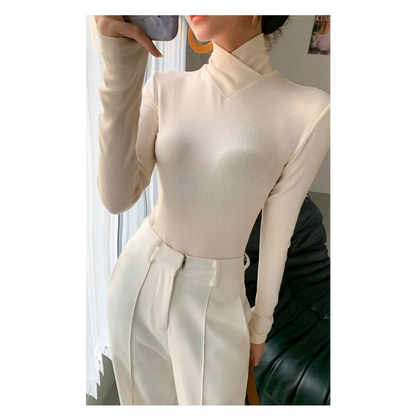 Long-Sleeved Fleece Pullover