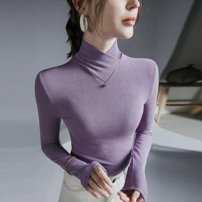 Long-Sleeved Fleece Pullover