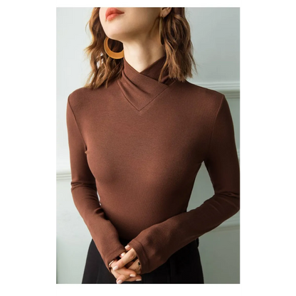 Long-Sleeved Fleece Pullover