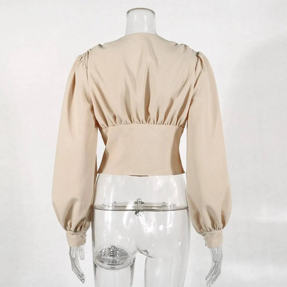Long-sleeved Korean Blouse