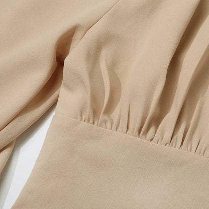 Long-sleeved Korean Blouse