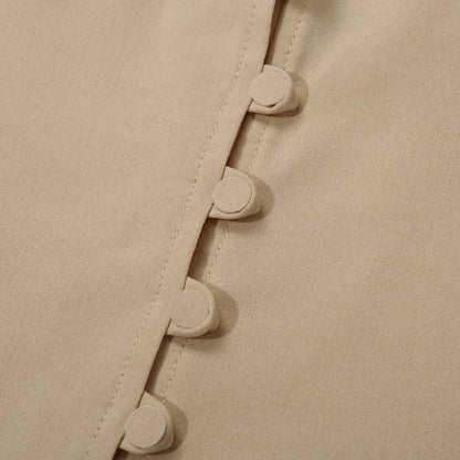 Long-sleeved Korean Blouse