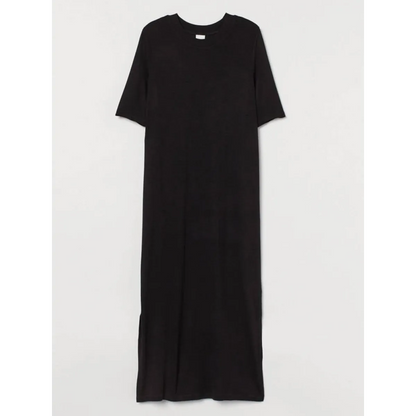 Long Split Dress