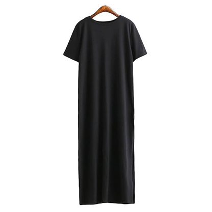 Long Split Dress