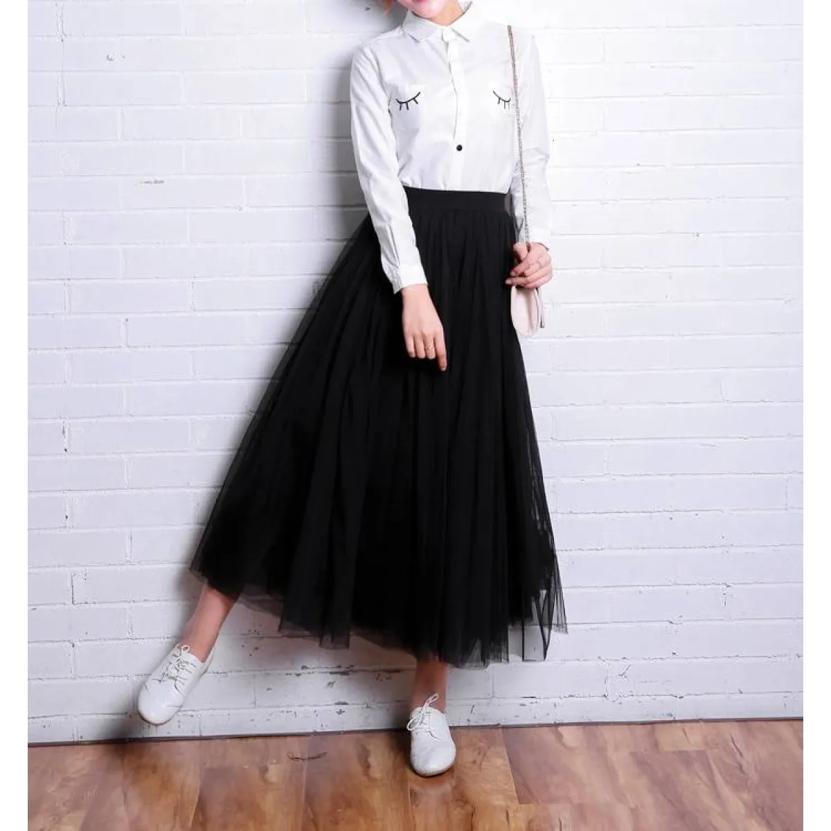 Long Tutu Skirt