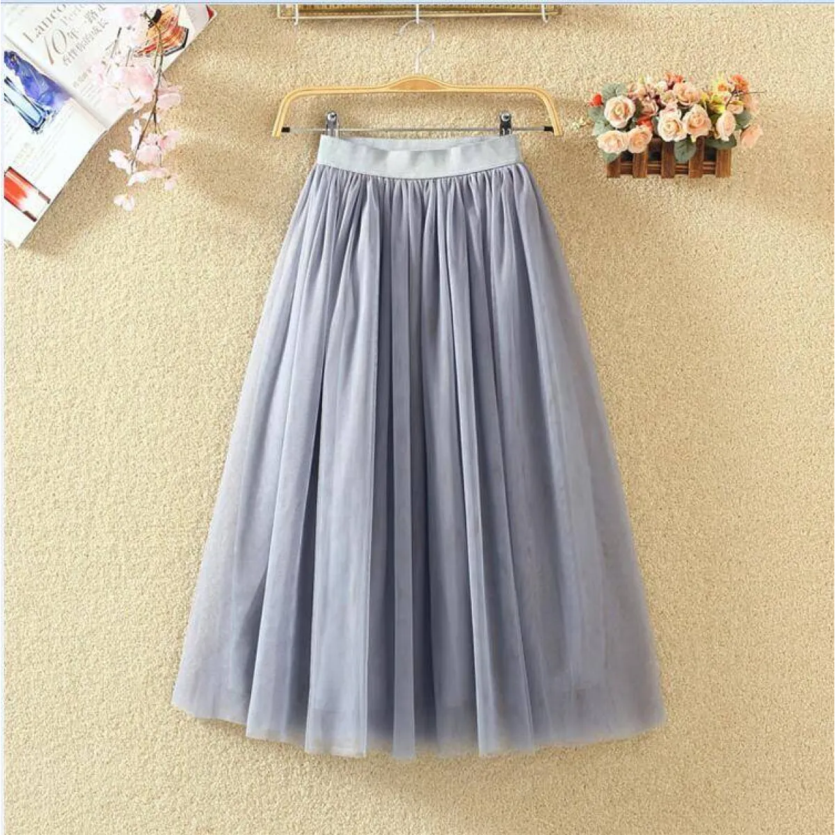 Long Tutu Skirt