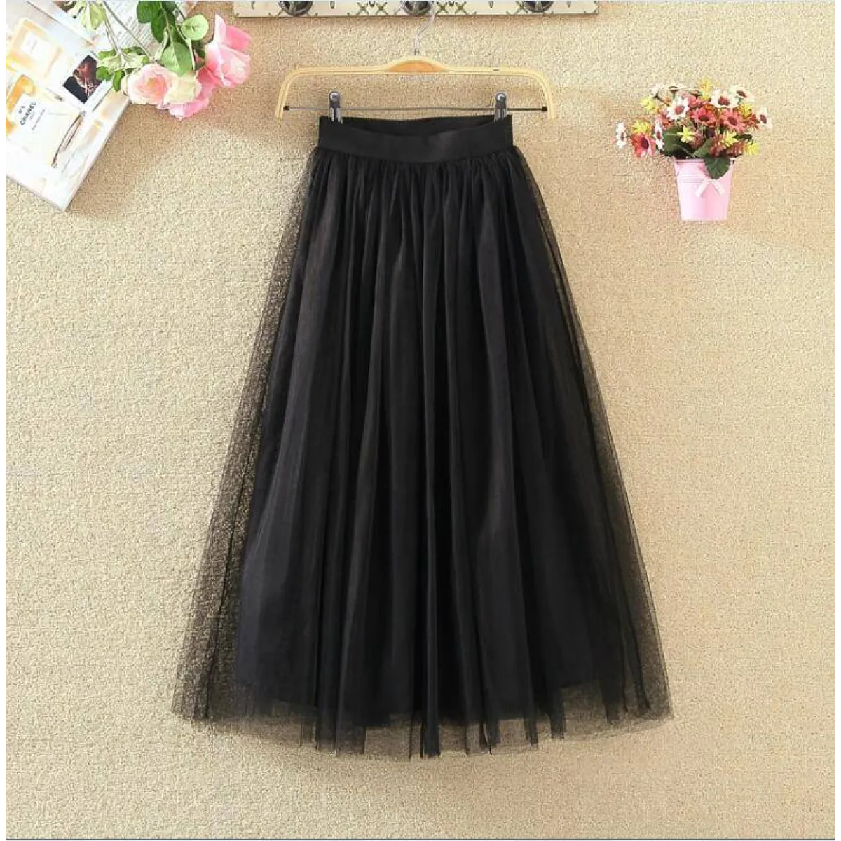 Long Tutu Skirt