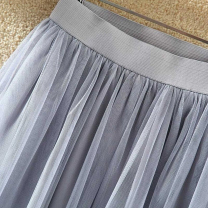 Long Tutu Skirt