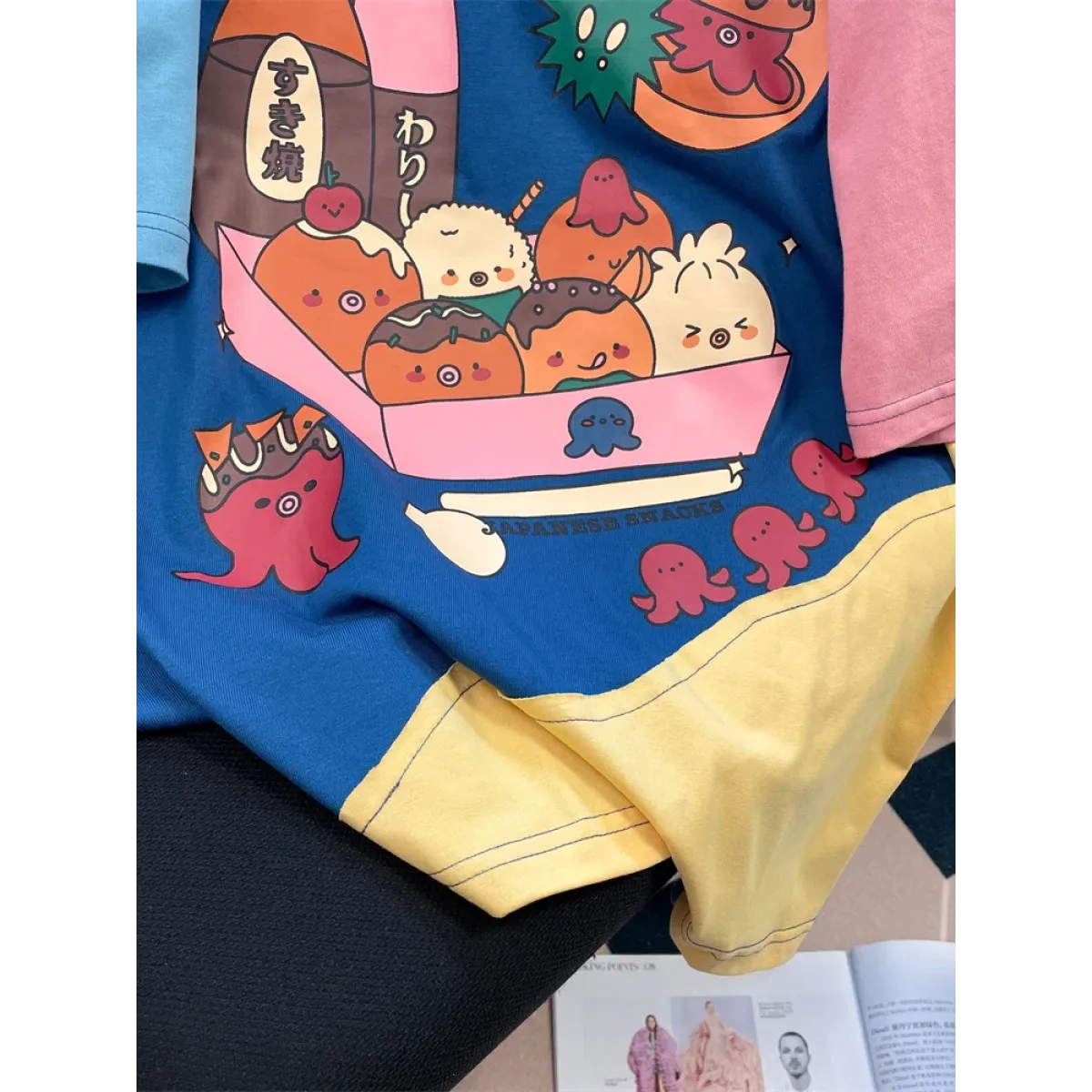 Harajuku Cartoon T-shirt Loose Fit