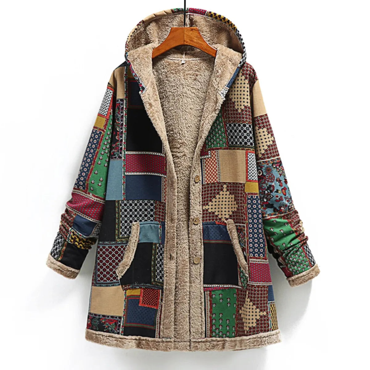 Loose Fit Outwear Coat
