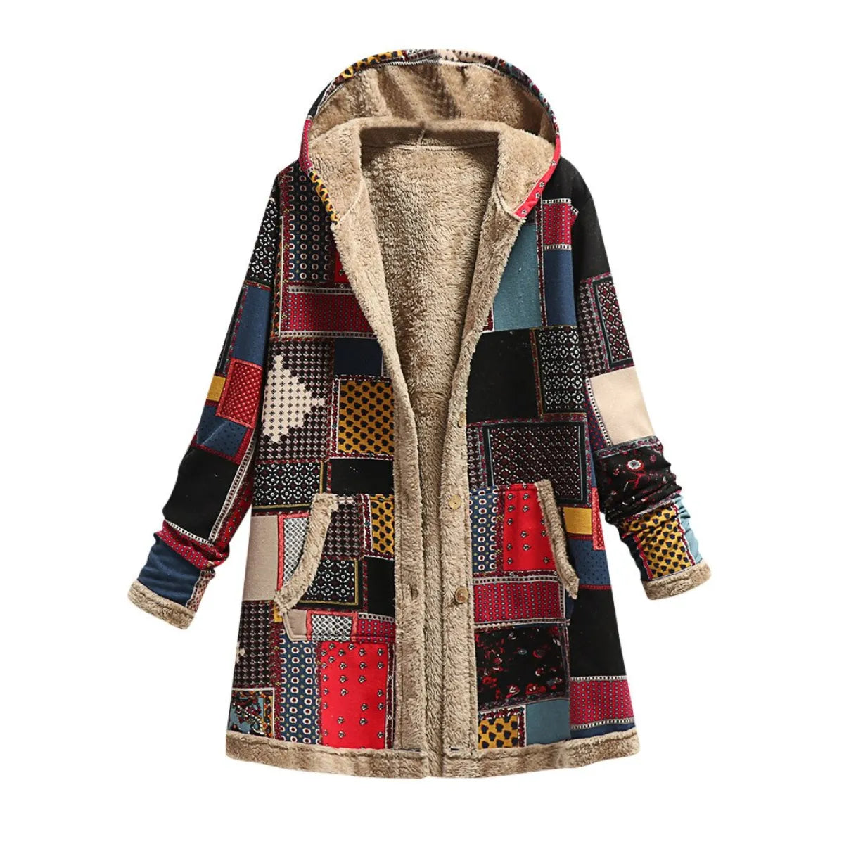 Loose Fit Outwear Coat