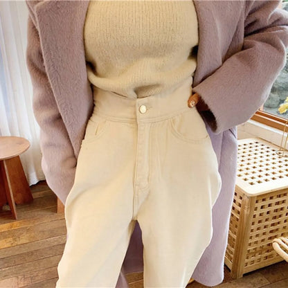 Loose Korean Jeans for Women