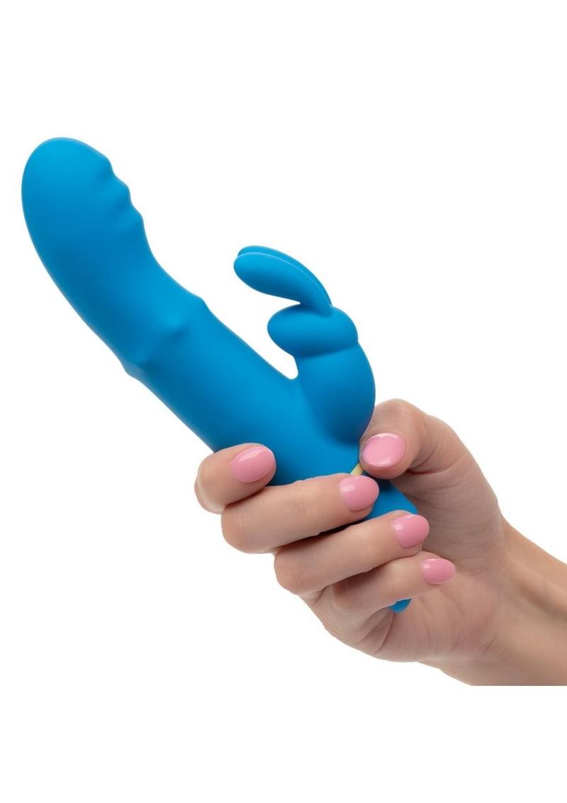CalExotics Love Bunny Beaded Rechargeable “G” Bunny Vibrator
