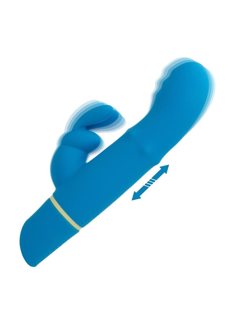 CalExotics Love Bunny Beaded Rechargeable “G” Bunny Vibrator