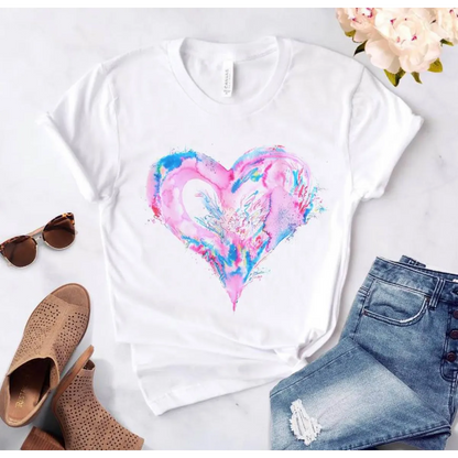Love Graphic Ladies T