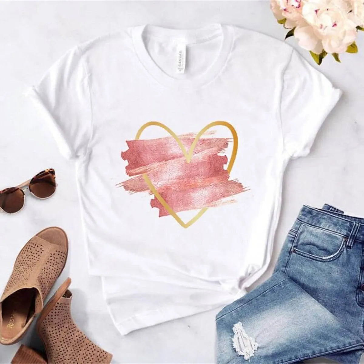 Love Graphic Ladies T