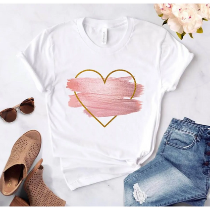 Love Graphic Ladies T