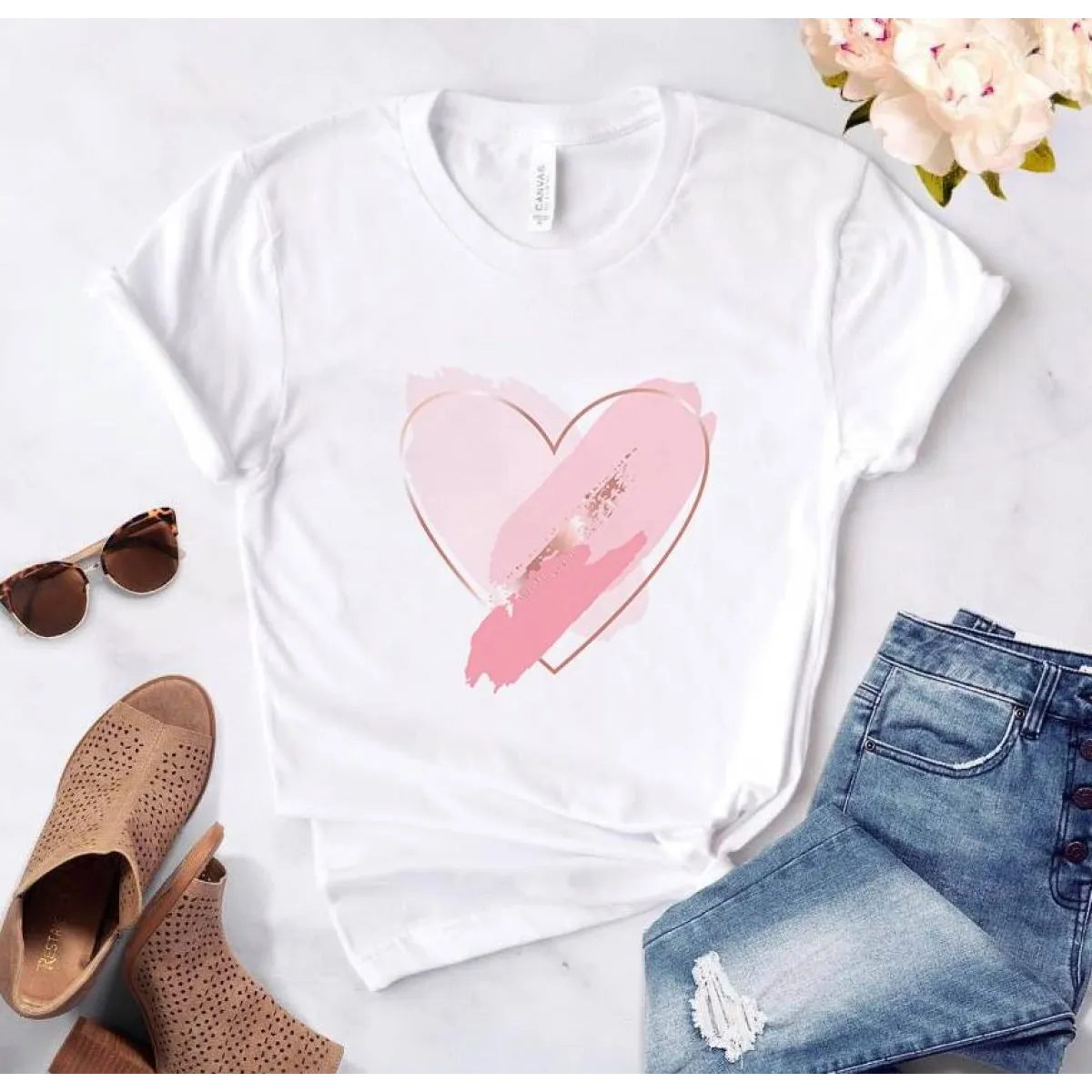 Love Graphic Ladies T