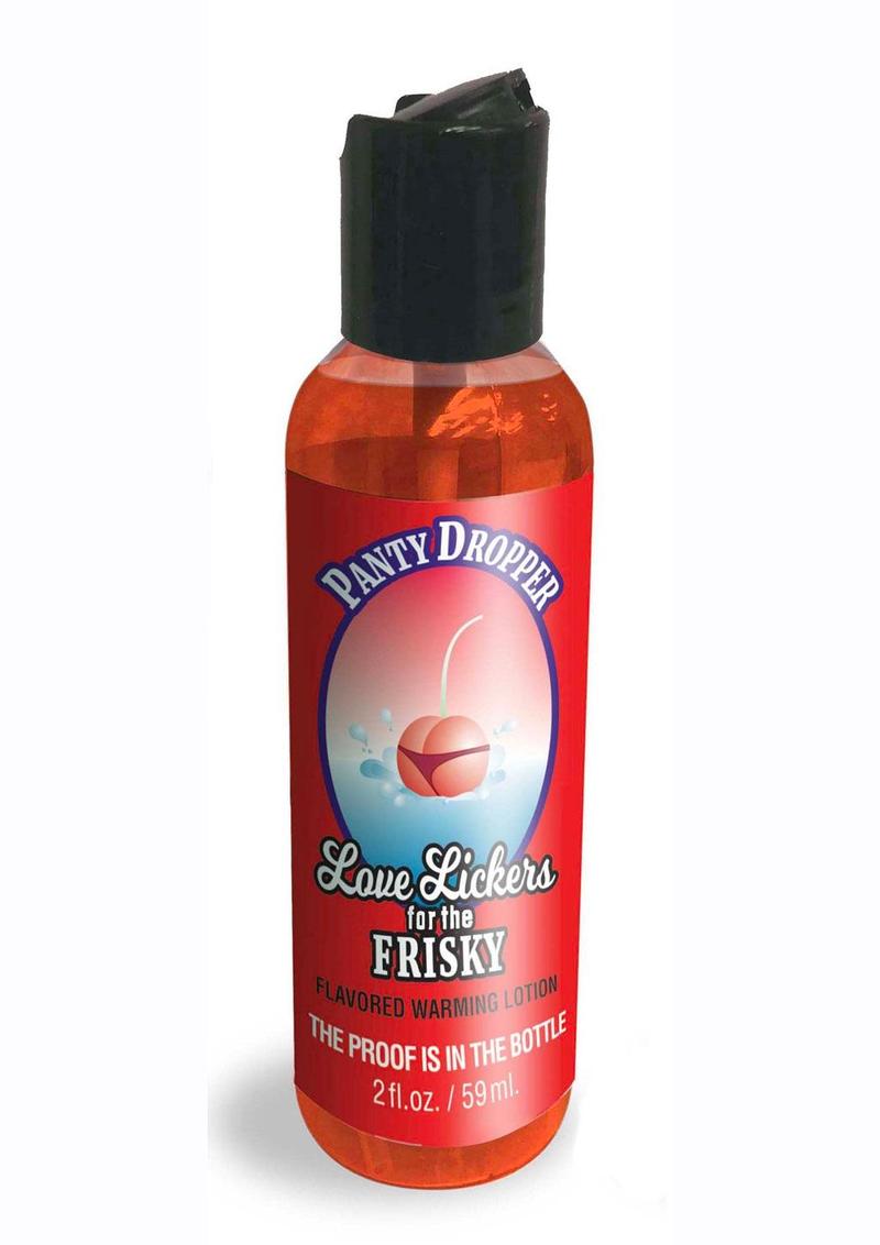 Love Lickers Panty Dropper Cherry Flavored Lotion
