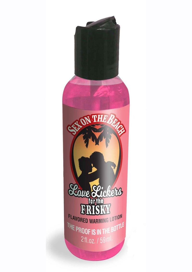 Love Lickers Sex on the Beach Passion Fruit Flavored Lotion