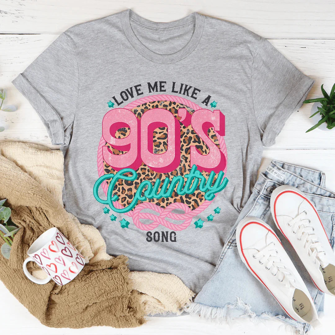 Love Me Like A 90&