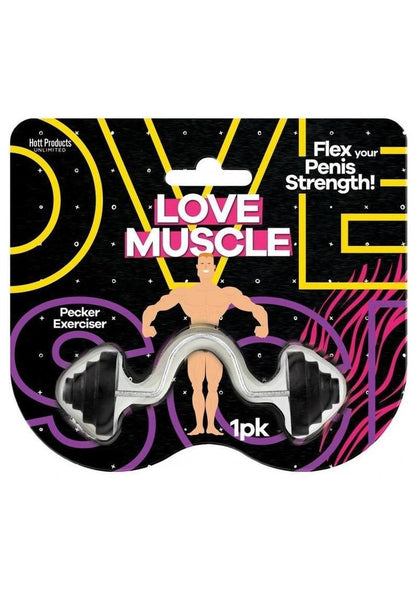 Love Muscle Pecker Exerciser Strength Training for Your Penis
