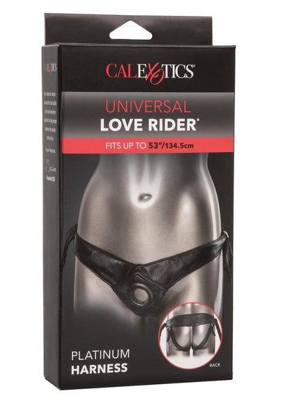 CalExotics Universal Love Rider Platinum Harness