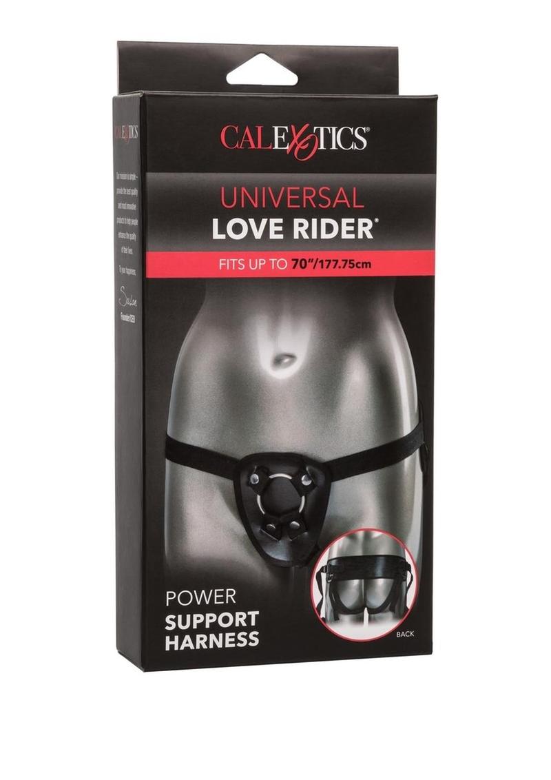 Universal Love Rider Power Support Harness Adjustable Strap-On