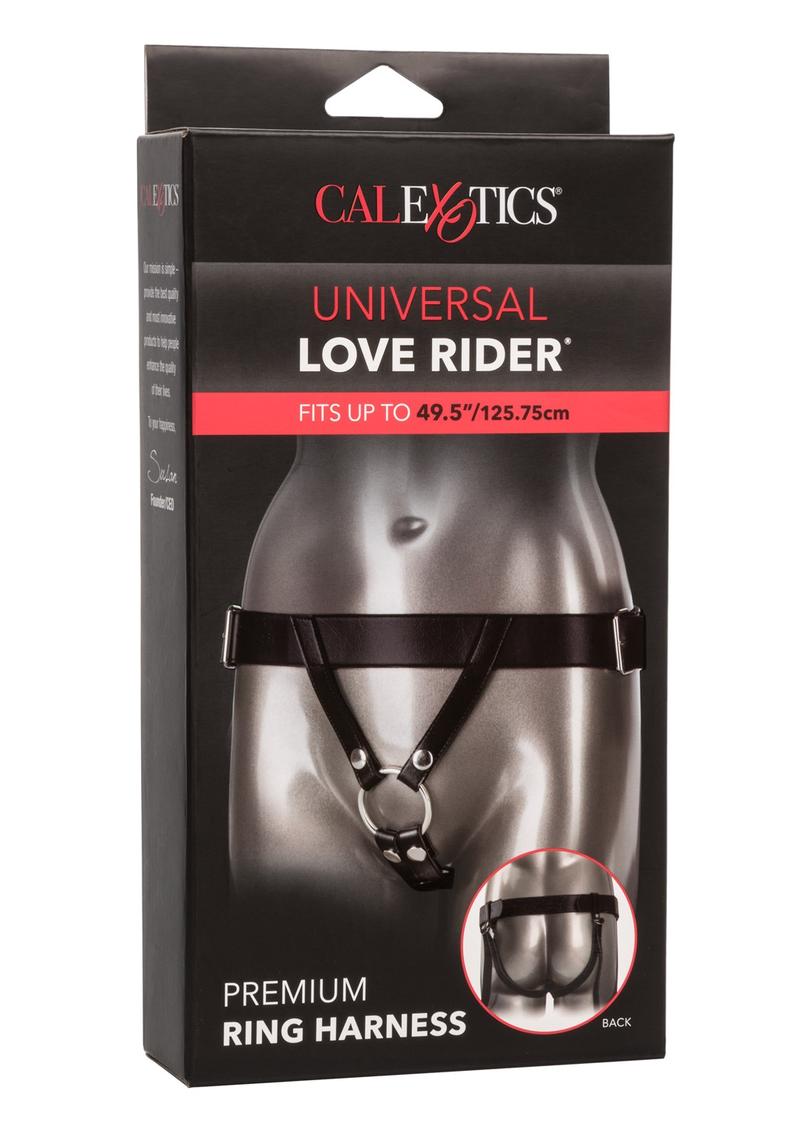 Universal Love Rider Premium Ring Harness Adjustable Strap-On