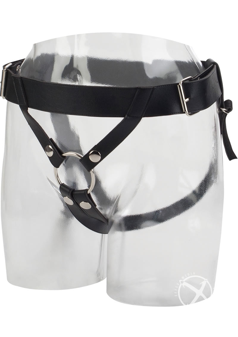 Universal Love Rider Premium Ring Harness Adjustable Strap-On