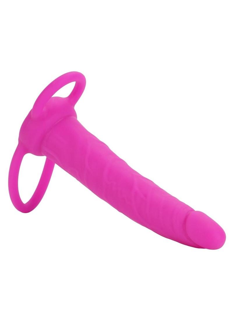 CalExotics Silicone Love Rider Dual Penetrator Dildo