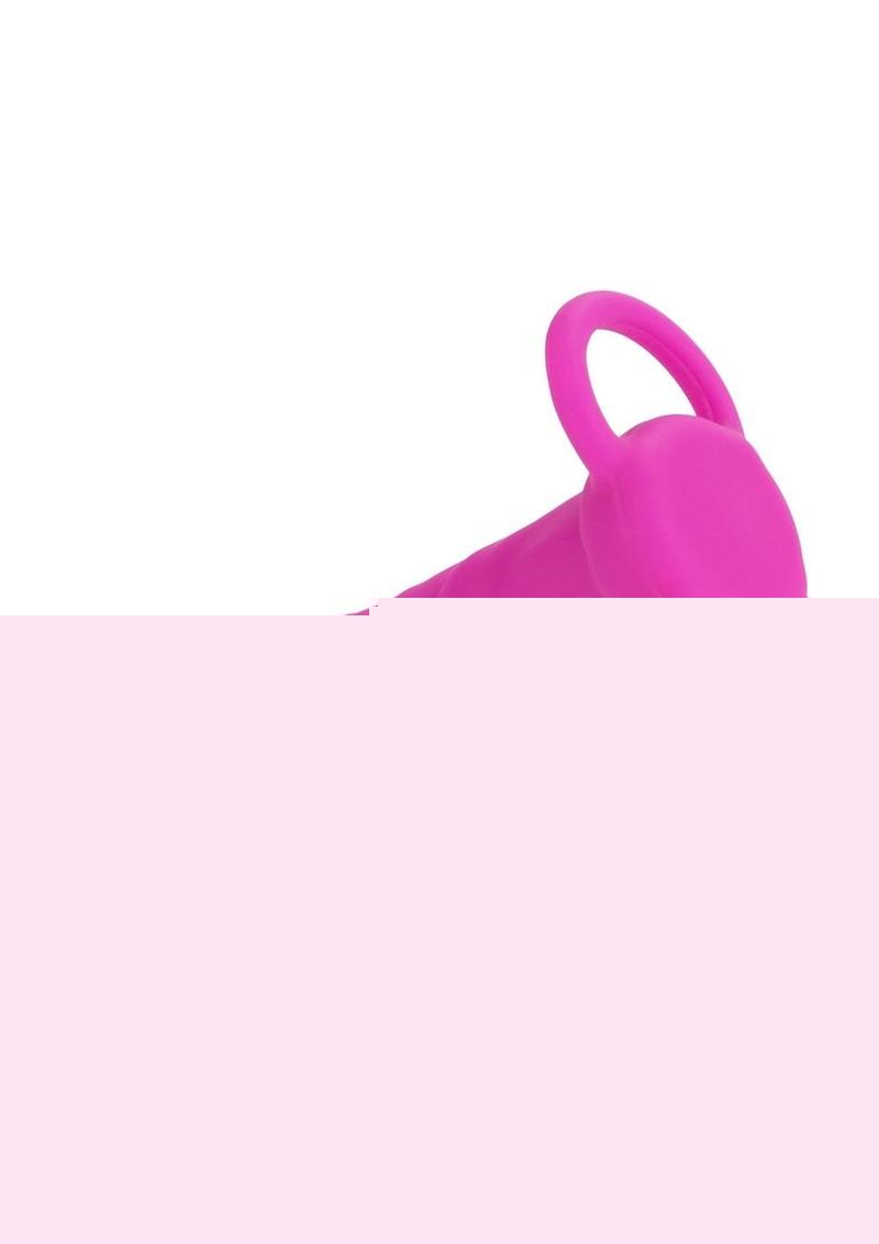 CalExotics Silicone Love Rider Dual Penetrator Dildo