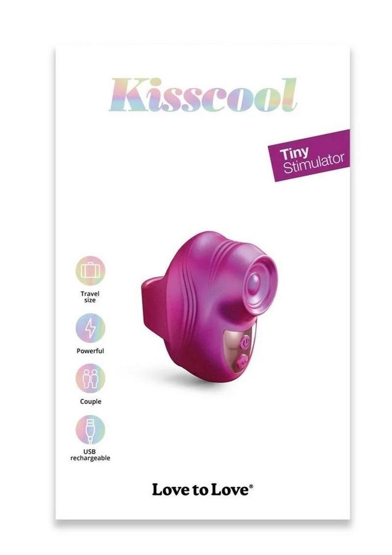 Love to Love Kisscool Rechargeable Tiny  Finger Vibe