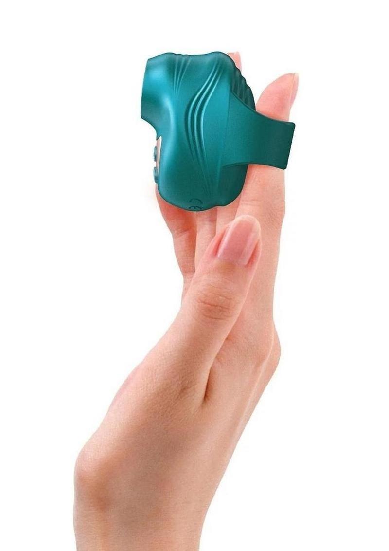 Love to Love Kisscool Rechargeable Tiny  Finger Vibe