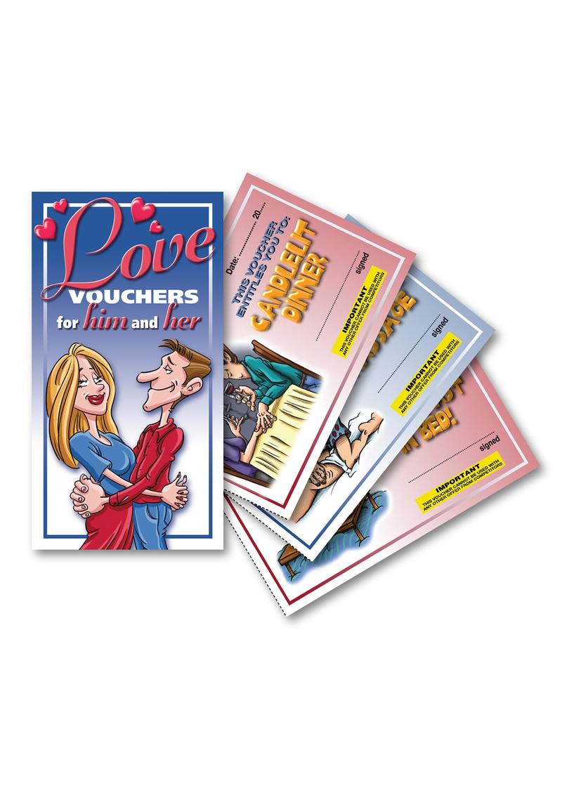 Love Vouchers For Him and Her