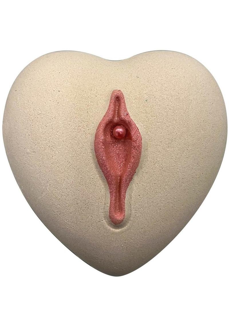 Love Your Pussy Bath Bombs Peach Bellini Scented Vibrating